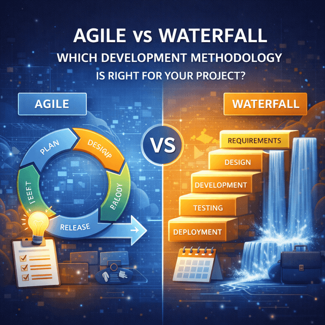 Agile vs Waterfall: Which Development Methodology Is Right for Your Project?