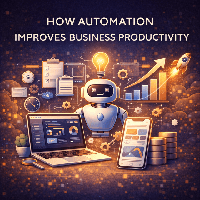How Automation Improves Business Productivity