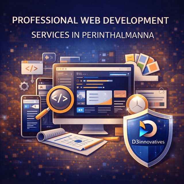 Professional Web Development Services in Perinthalmanna