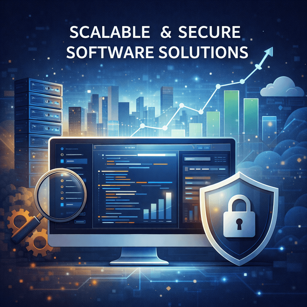How We Build Scalable & Secure Software Solutions for Growing Businesses