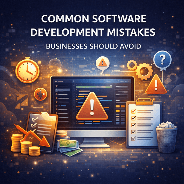 Common Software Development Mistakes Businesses Should Avoid