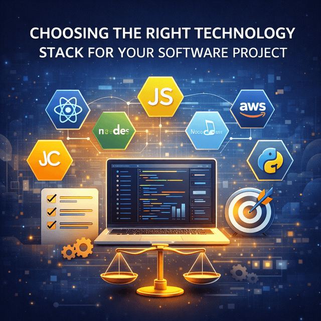 Choosing the Right Technology Stack for Your Software Project