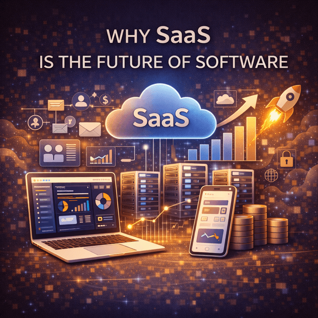 Why SaaS Is the Future of Software